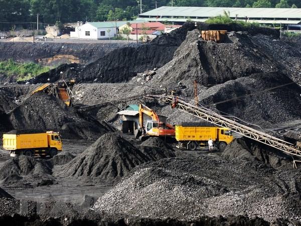 2018.6.5 越南煤炭矿产工业集团力争提高销售量减少库存量